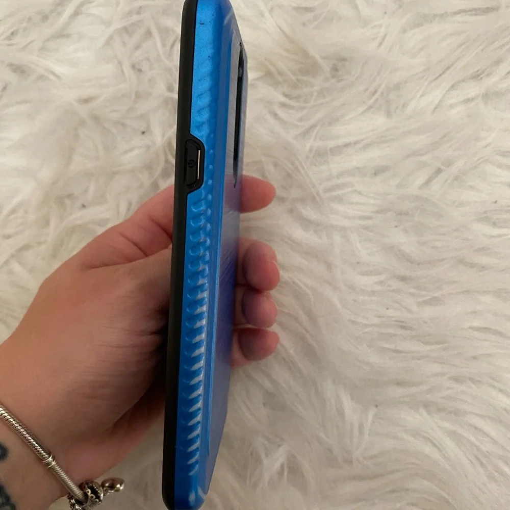 🌈5/$25🌈BLUE/BLACK PHONE CASE